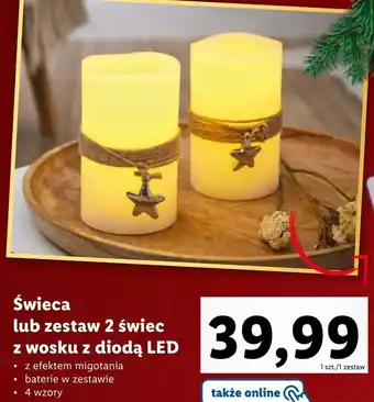 Świeca led