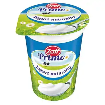 Żabka Zott primo jogurt naturalny 180 g oferta