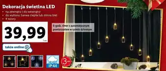 Lidl Dekoracja świetlna oferta
