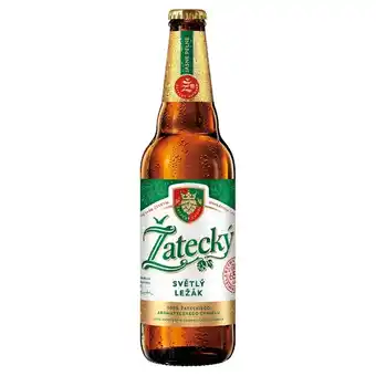Żabka Žatecký světlý ležák piwo jasne pełne 500 ml oferta