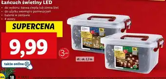 Lidl Łańcuch świetlny oferta