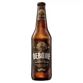 Żabka Dębowe dojrzałe mocne piwo jasne 500 ml oferta