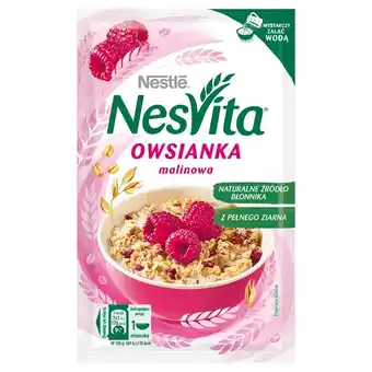 Żabka Nesvita owsianka malinowa 45 g oferta