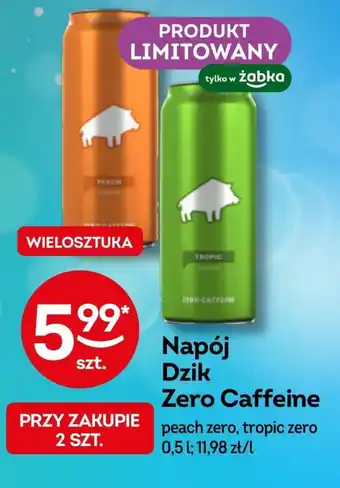 Żabka Napój oferta