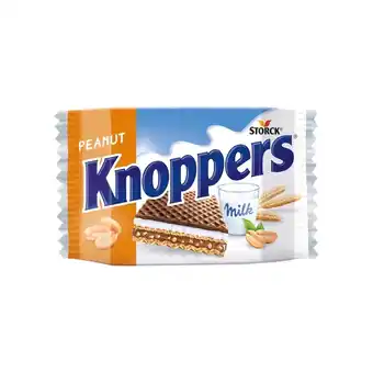 Żabka Knoppers peanut wafelek mleczno-orzeszkowy 25 g oferta