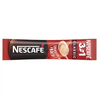 Żabka Nescafé 3in1 classic rozpuszczalny napój kawowy 16,5 g oferta