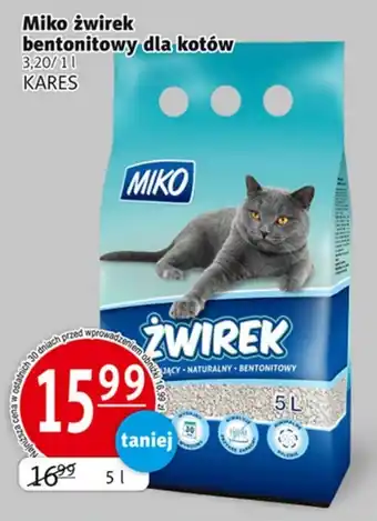 Prim Market Żwirek bentonitowy oferta