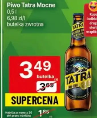 Delikatesy Centrum Piwo oferta