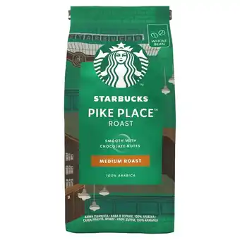 Żabka Starbucks pike place roast kawa ziarnista 200 g oferta