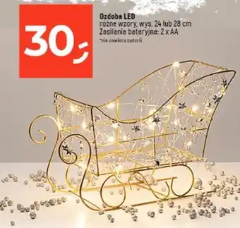 Dealz Ozdoba led oferta