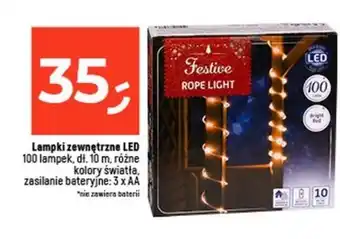 Dealz Lampki led oferta