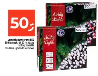 Dealz Lampki led oferta