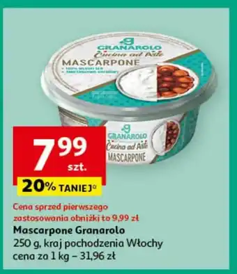 Auchan Mascarpone oferta