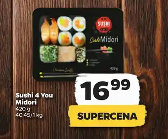 Netto Sushi oferta