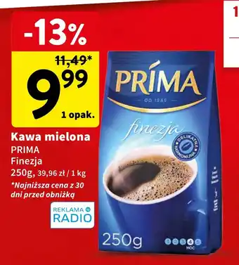 Intermarche Kawa mielona PRIMA Finezja oferta