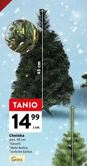 Intermarche Choinka wys. 45 cm oferta