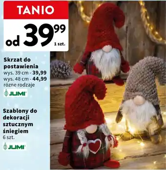 Intermarche Skrzat do postawienia 39cm oferta