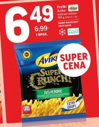 Intermarche Frytki Aviko 750g oferta