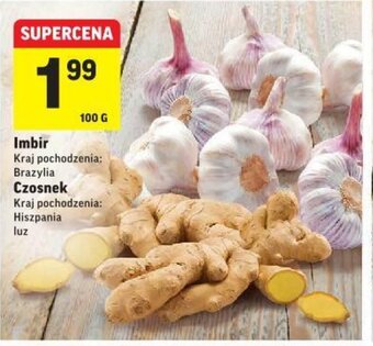 Intermarche Imbir 100g oferta