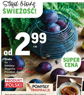 Intermarche Śliwka 1kg oferta