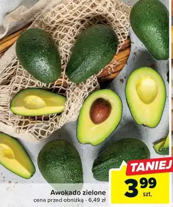 Carrefour Awokado zielone 1szt. oferta