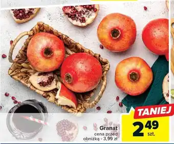 Granat 1szt.