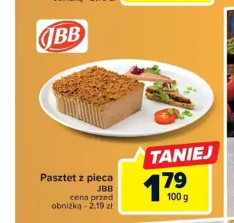 Carrefour Pasztet z pieca JBB 100g oferta