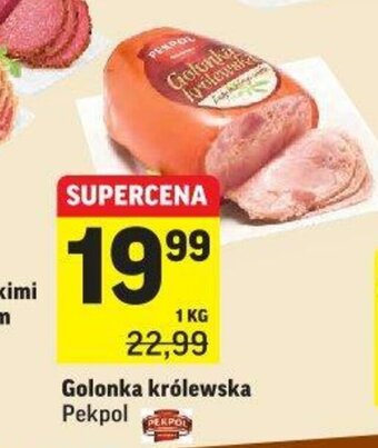Intermarche Golonka królewska 1kg oferta