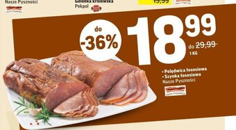 Intermarche Polędwica łososiowa 1kg oferta