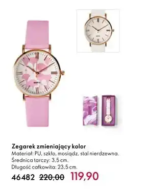 Oriflame Zegarek oferta