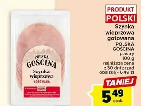 Carrefour Szynka oferta