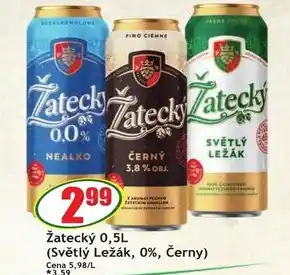 Sezamek Žatecký piwo bezalkoholowe 500 ml oferta