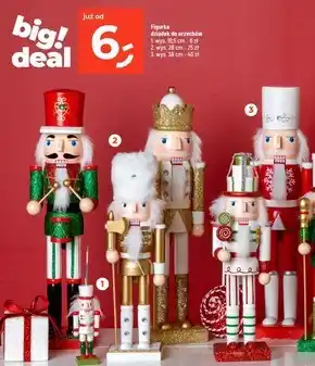 Dealz Dziadek do orzechów oferta