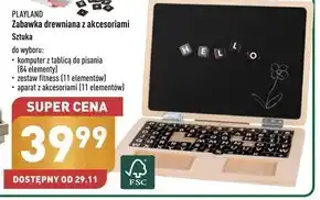 ALDI Zabawka drewniana playland oferta
