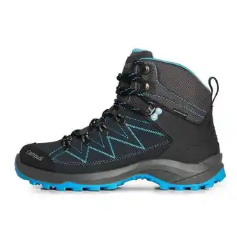 Decathlon Buty trekkingowe damskie vagabond lady campus wysokie oferta