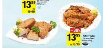 Intermarche Kotlety rybne 1kg oferta