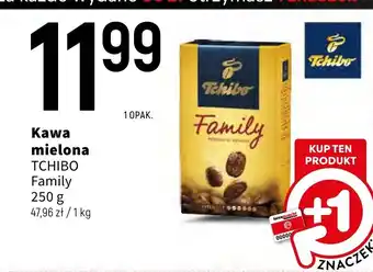 Intermarche Kawa mielona TCHIBO 250g oferta