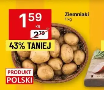Delikatesy Centrum Ziemniaki 1 kg oferta