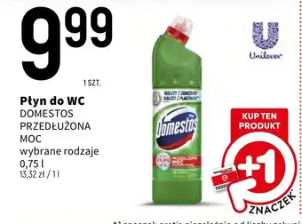 Intermarche Unilever Płyn do WC DOMESTOS MOC 0,75l oferta