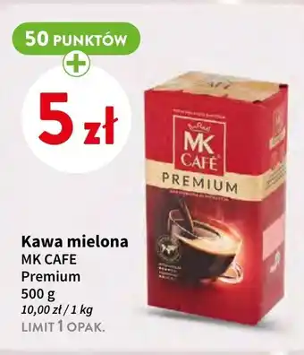 Kawa mielona MK CAFE Premium 500 g