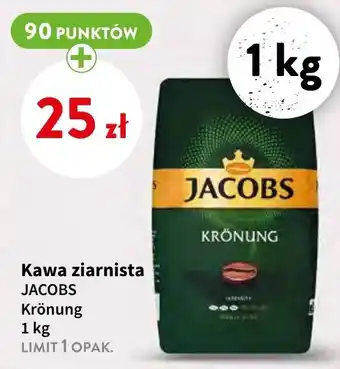 Intermarche Kawa ziarnista JACOBS Krönung 1kg oferta