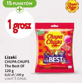 Intermarche Lizaki CHUPA CHUPS 120g oferta