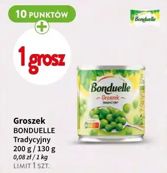 Intermarche Groszek BONDUELLE 200g oferta
