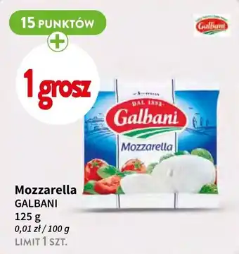 Intermarche Mozzarella GALBANI 125g oferta