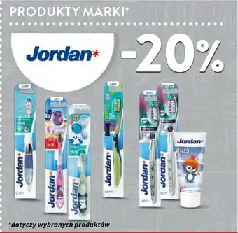 Intermarche PRODUKTY MARKI Jordan oferta