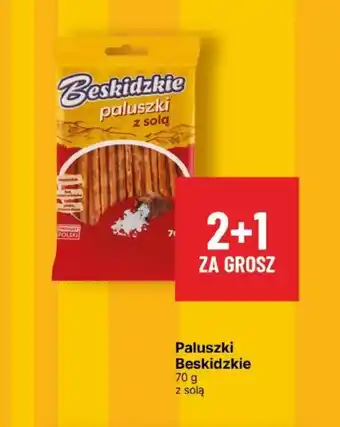 Delikatesy Centrum Paluszki Beskidzkie 70g oferta