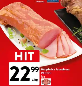 Intermarche Polędwica łososiowa PEKPOL 1kg oferta