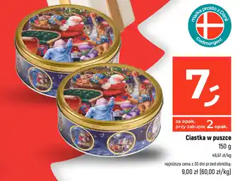 Dealz Ciastka w puszce 150g oferta