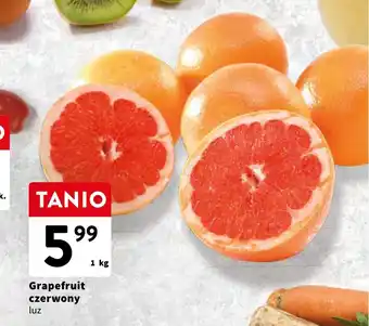 Intermarche Grapefruit czerwony 1kg oferta