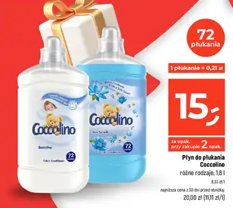 Dealz Płyn do płukania Coccolino 1,8l oferta